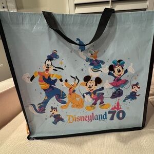 Disneyland 70th Anniversary Recyclable tote